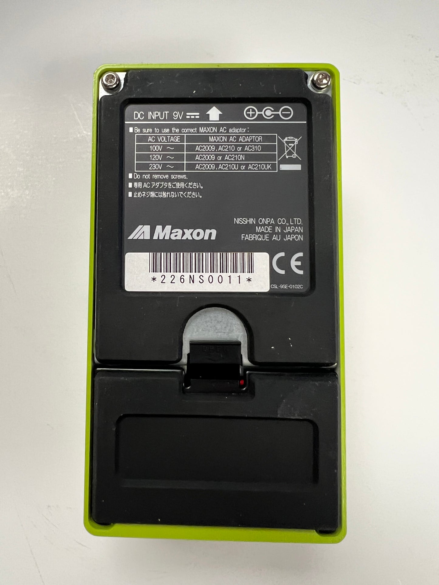 Maxon Sonic Distortion