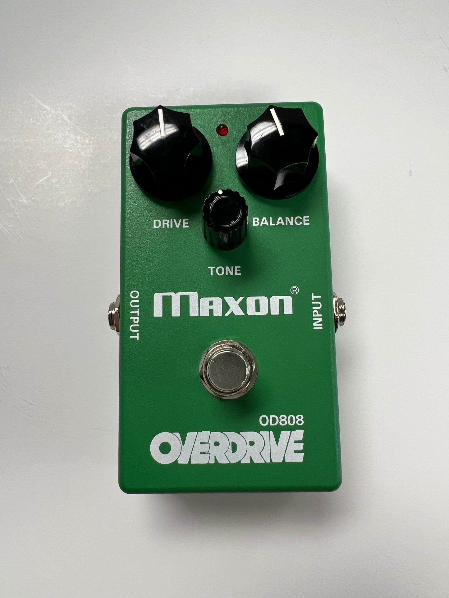 Maxon OD808 Guitar Overdrive Pedal