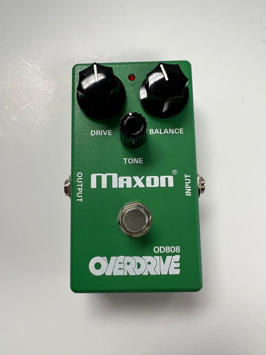 Maxon OD808 Guitar Overdrive Pedal