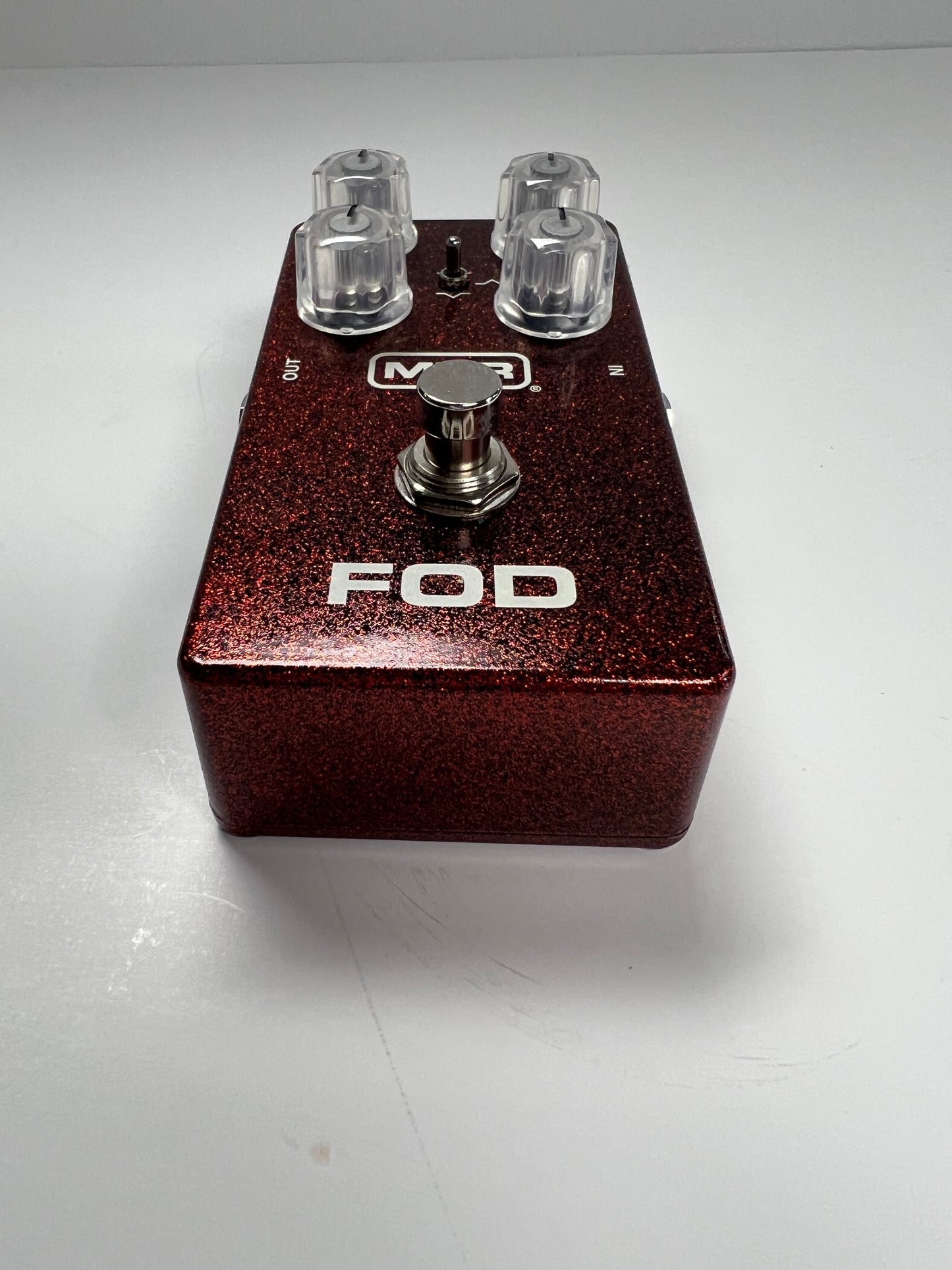 Dunlop MXR FOD Drive Overdrive Effects Pedal