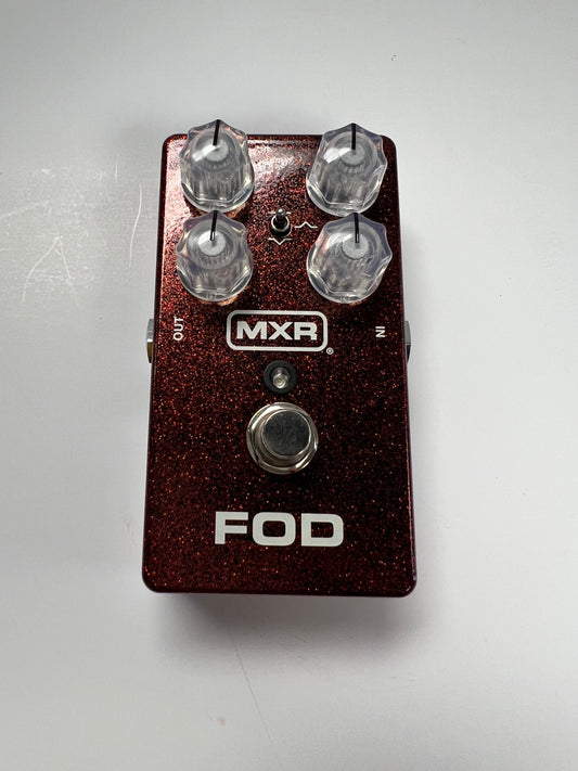 Dunlop MXR FOD Drive Overdrive Effects Pedal