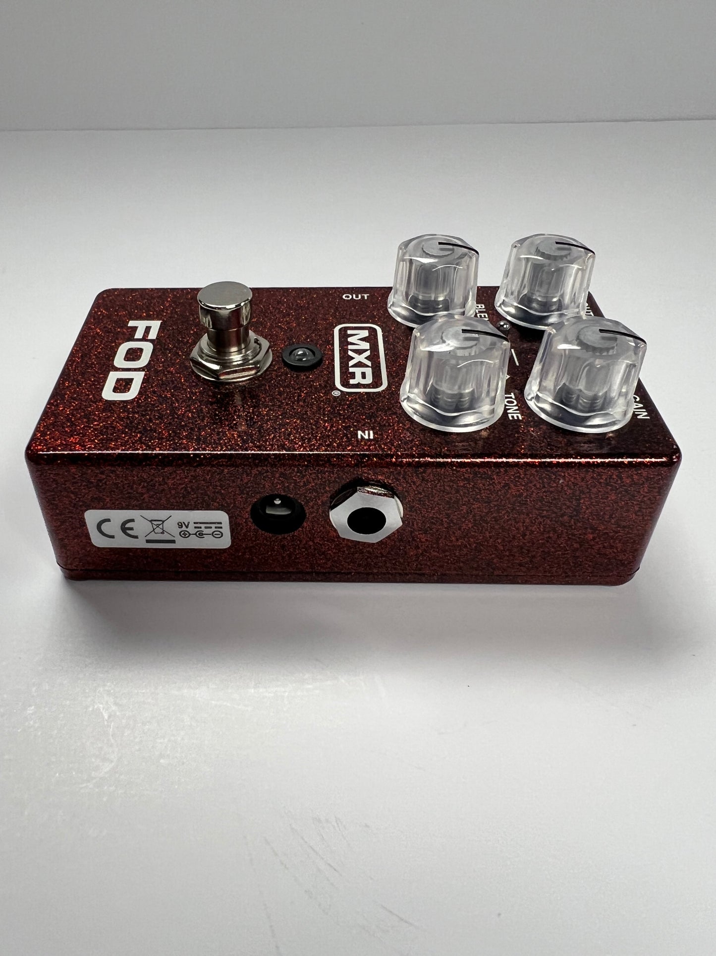 Dunlop MXR FOD Drive Overdrive Effects Pedal