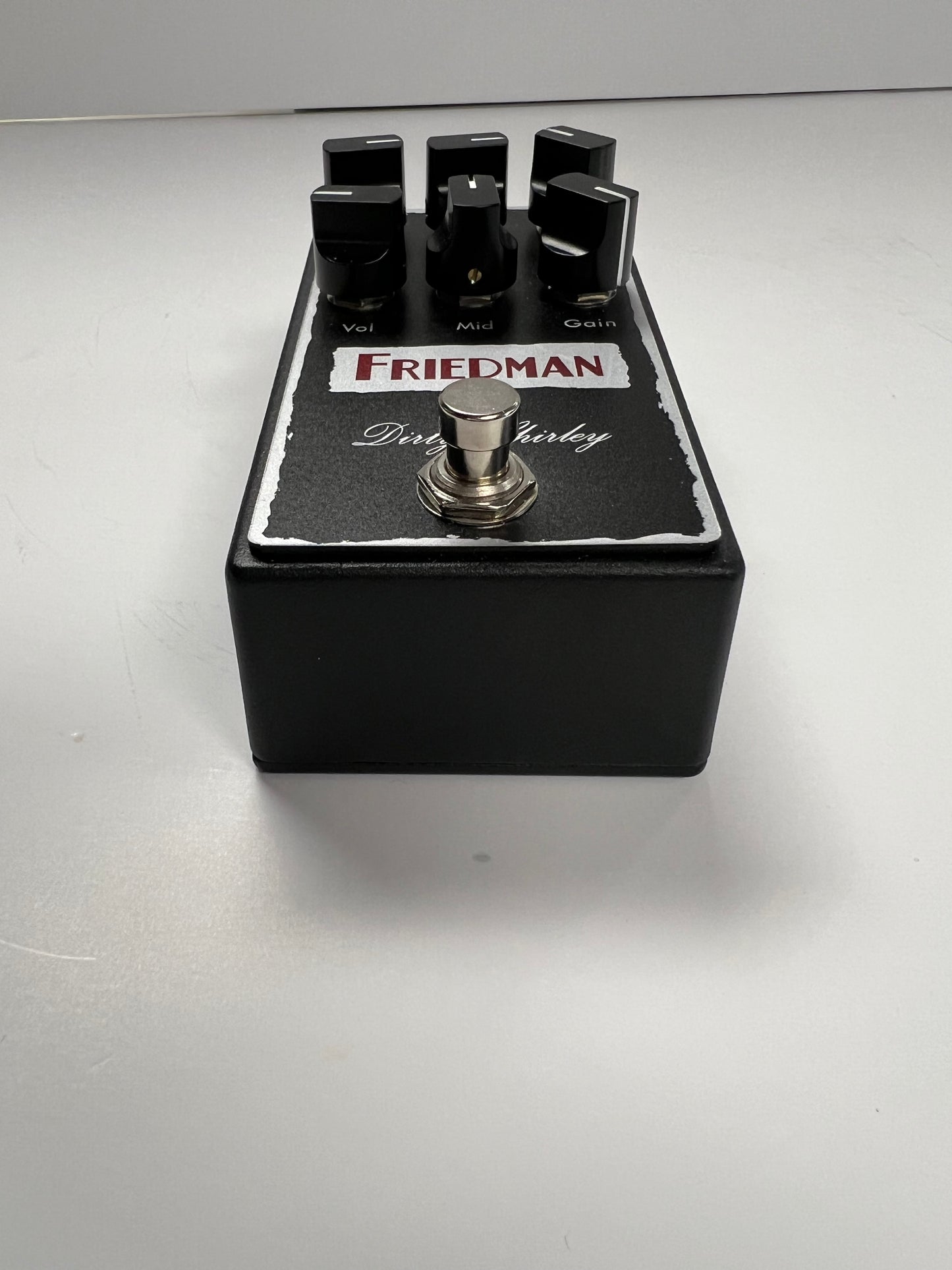 Friedman Dirty Shirley Overdrive Pedal