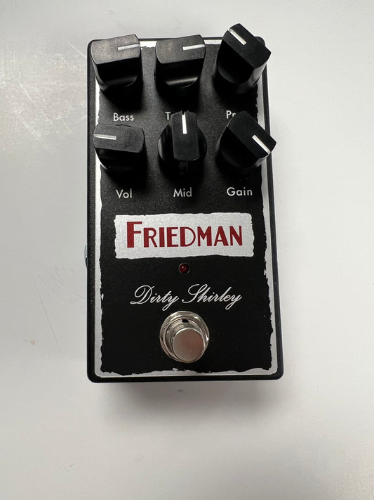 Friedman Dirty Shirley Overdrive Pedal
