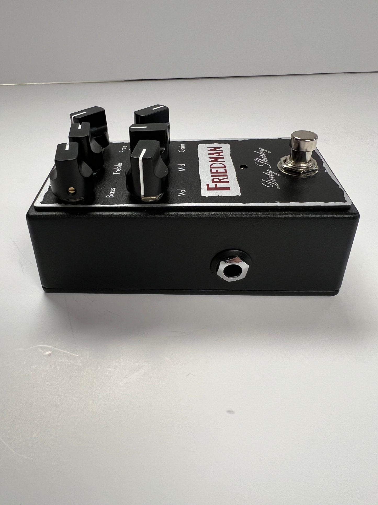 Friedman Dirty Shirley Overdrive Pedal