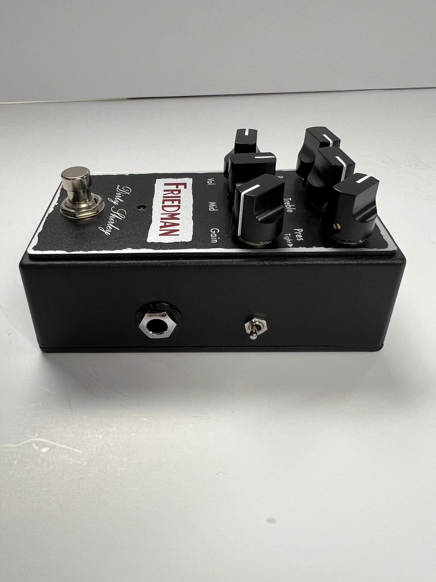 Friedman Dirty Shirley Overdrive Pedal