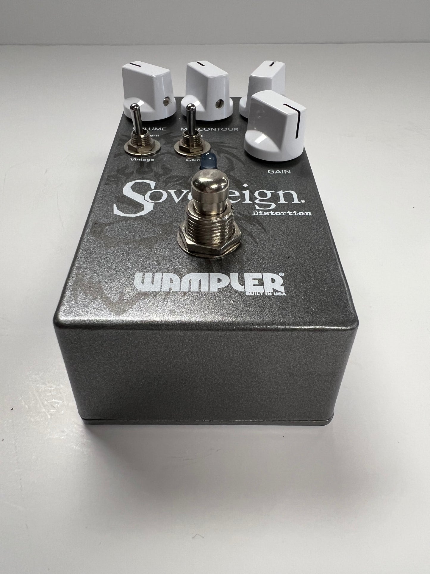 Wampler Sovereign Distortion Pedal