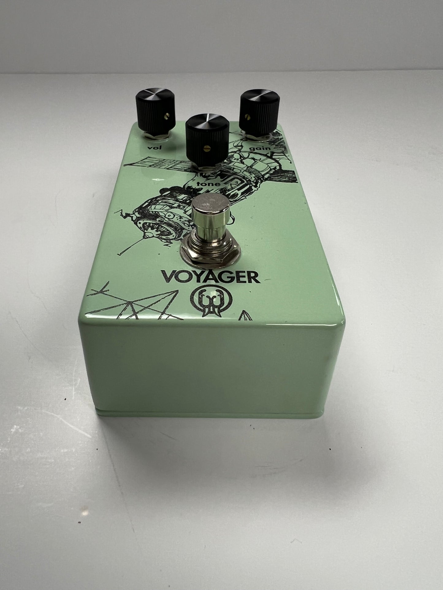 Walrus Voyager Preamp/Overdrive Pedal