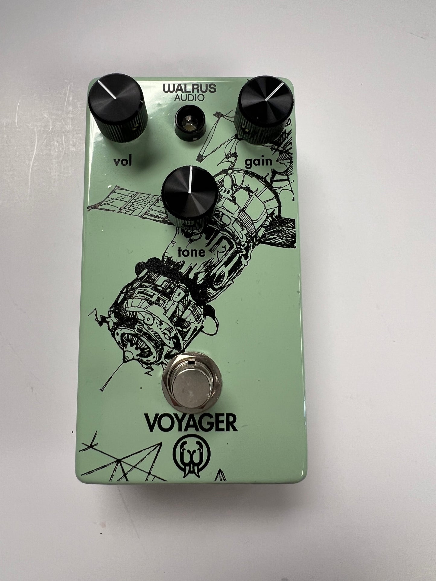 Walrus Voyager Preamp/Overdrive Pedal