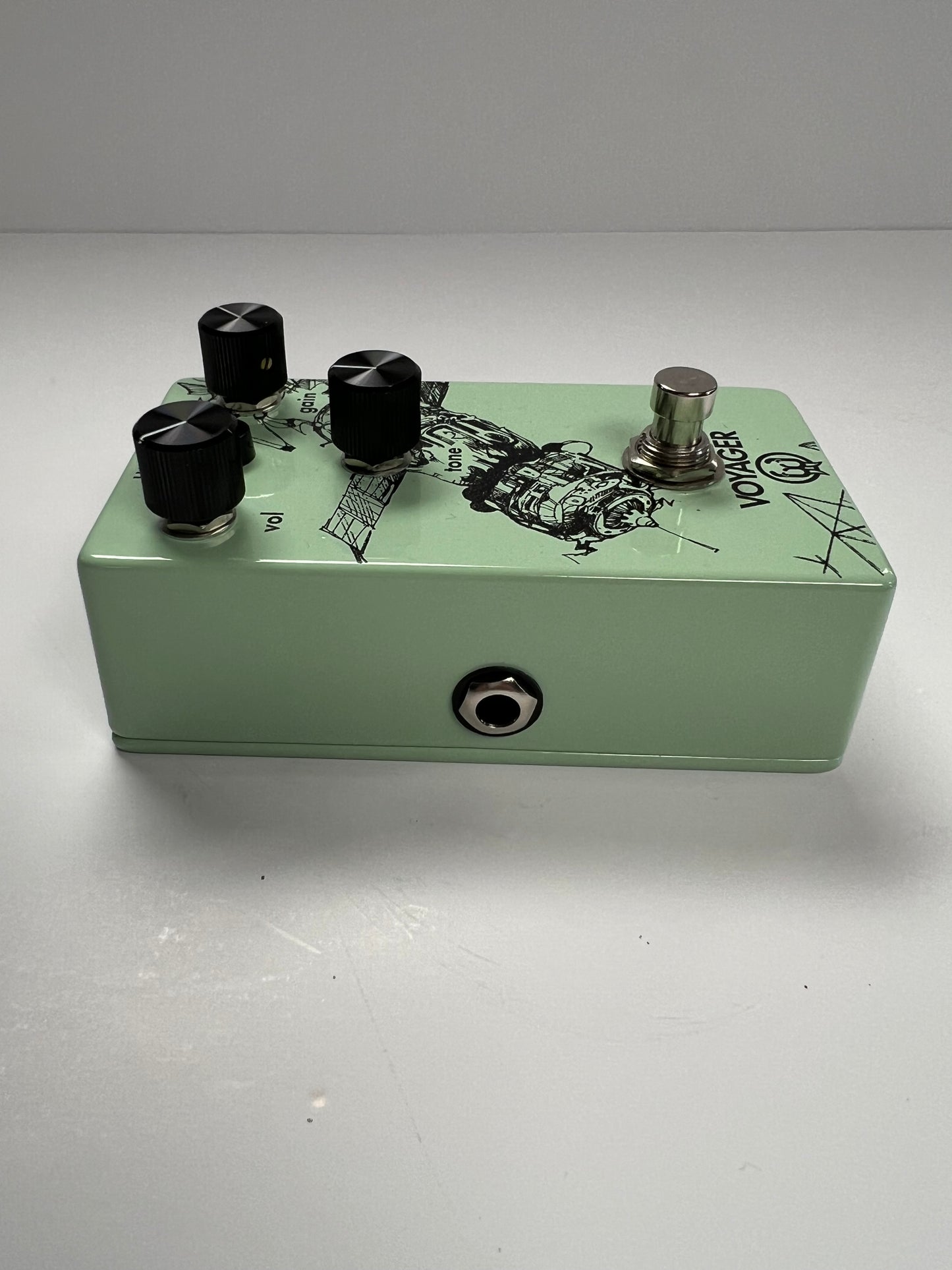 Walrus Voyager Preamp/Overdrive Pedal