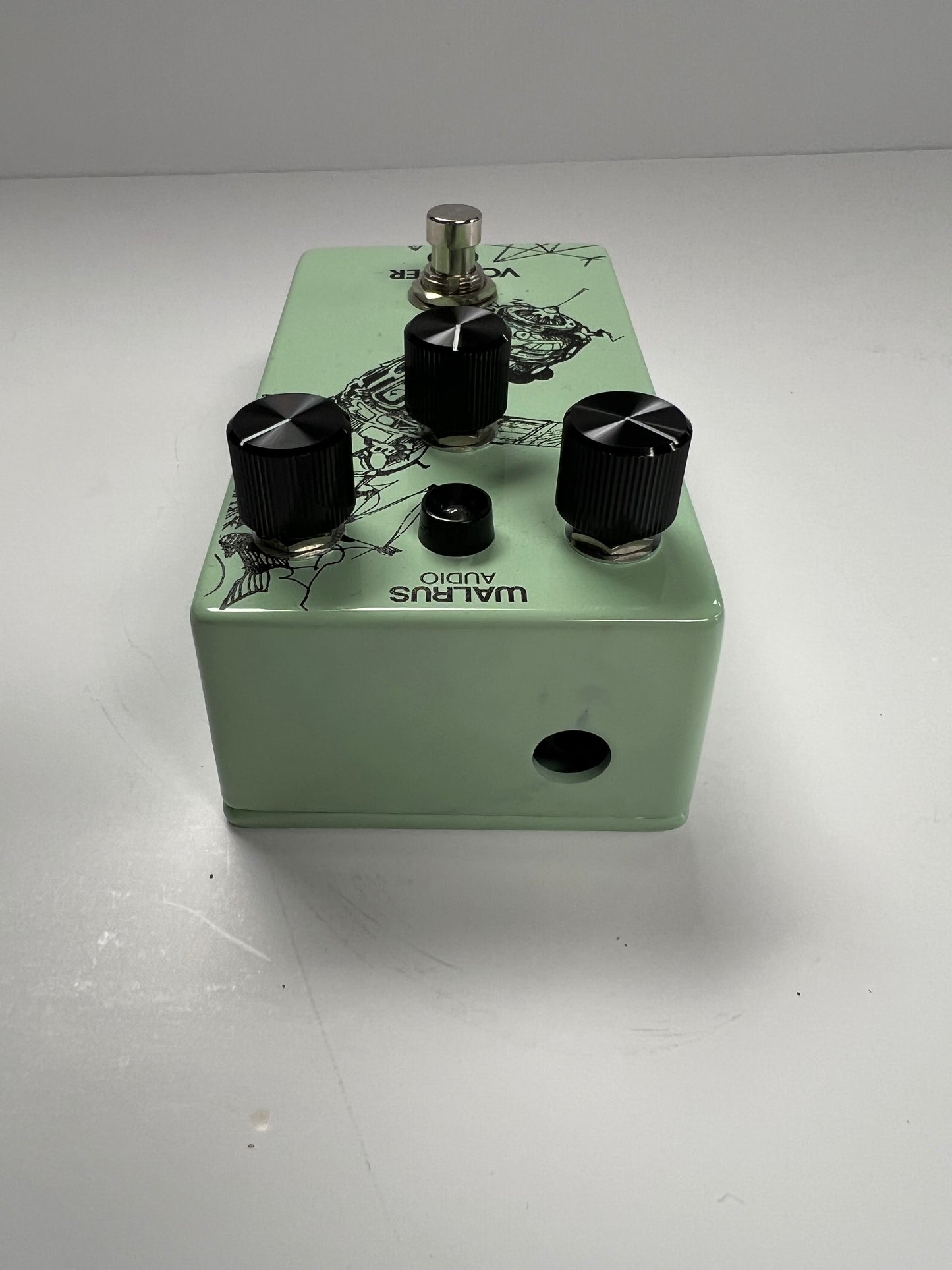 Walrus Voyager Preamp/Overdrive Pedal