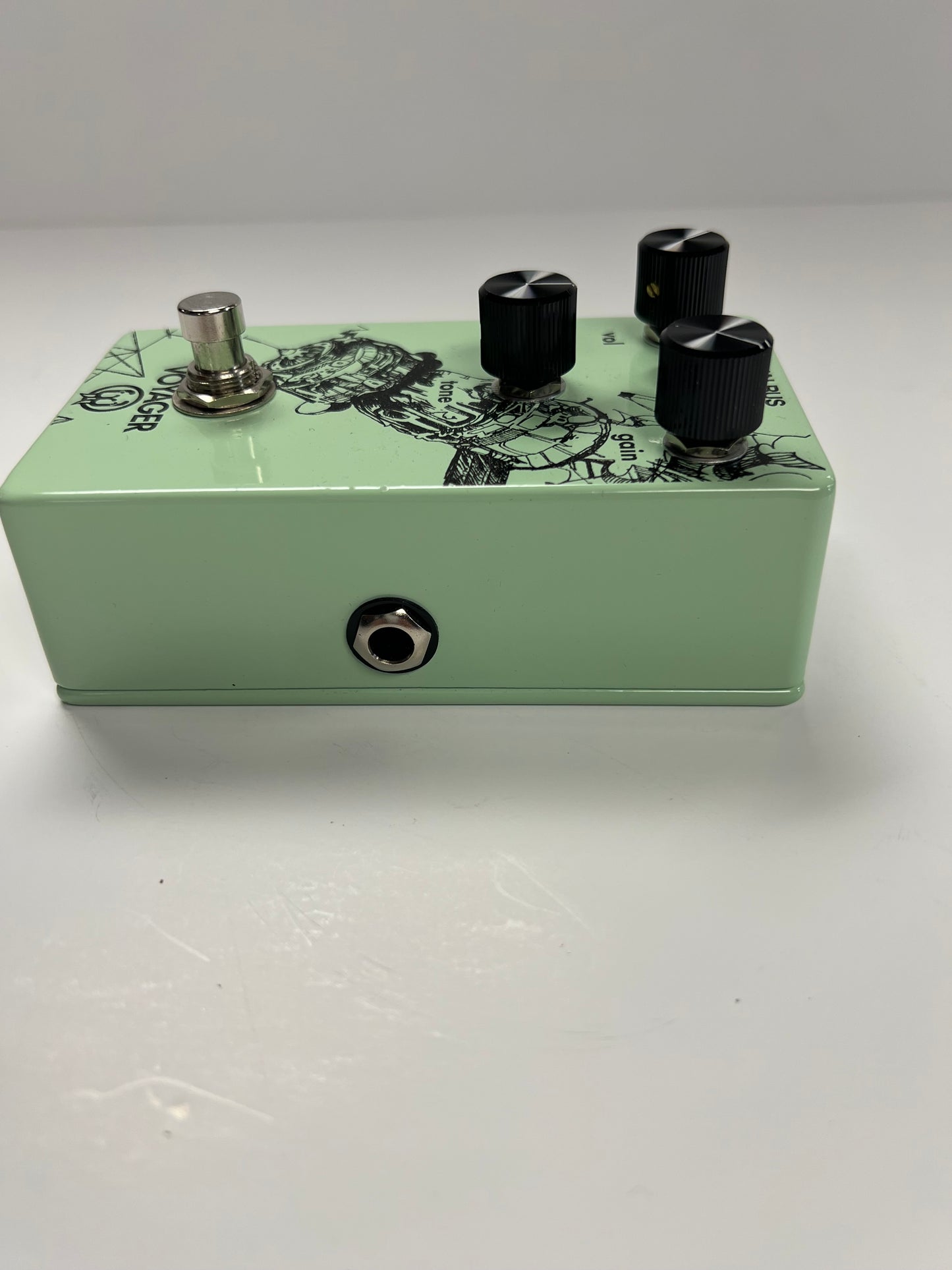 Walrus Voyager Preamp/Overdrive Pedal