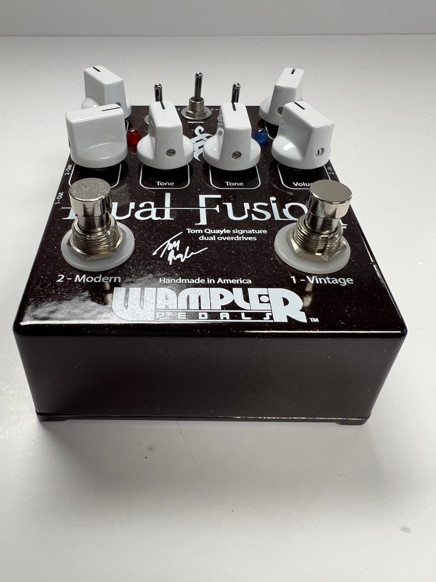 Wampler Dual Fusion Guitar Effects Pedal
