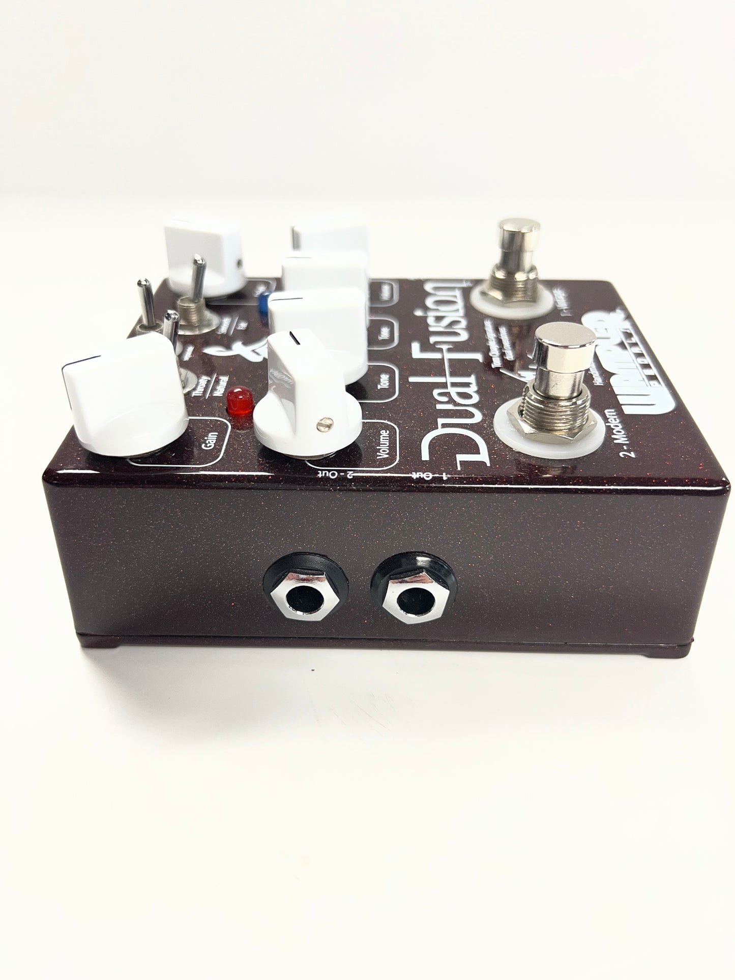 Wampler Dual Fusion Guitar Effects Pedal