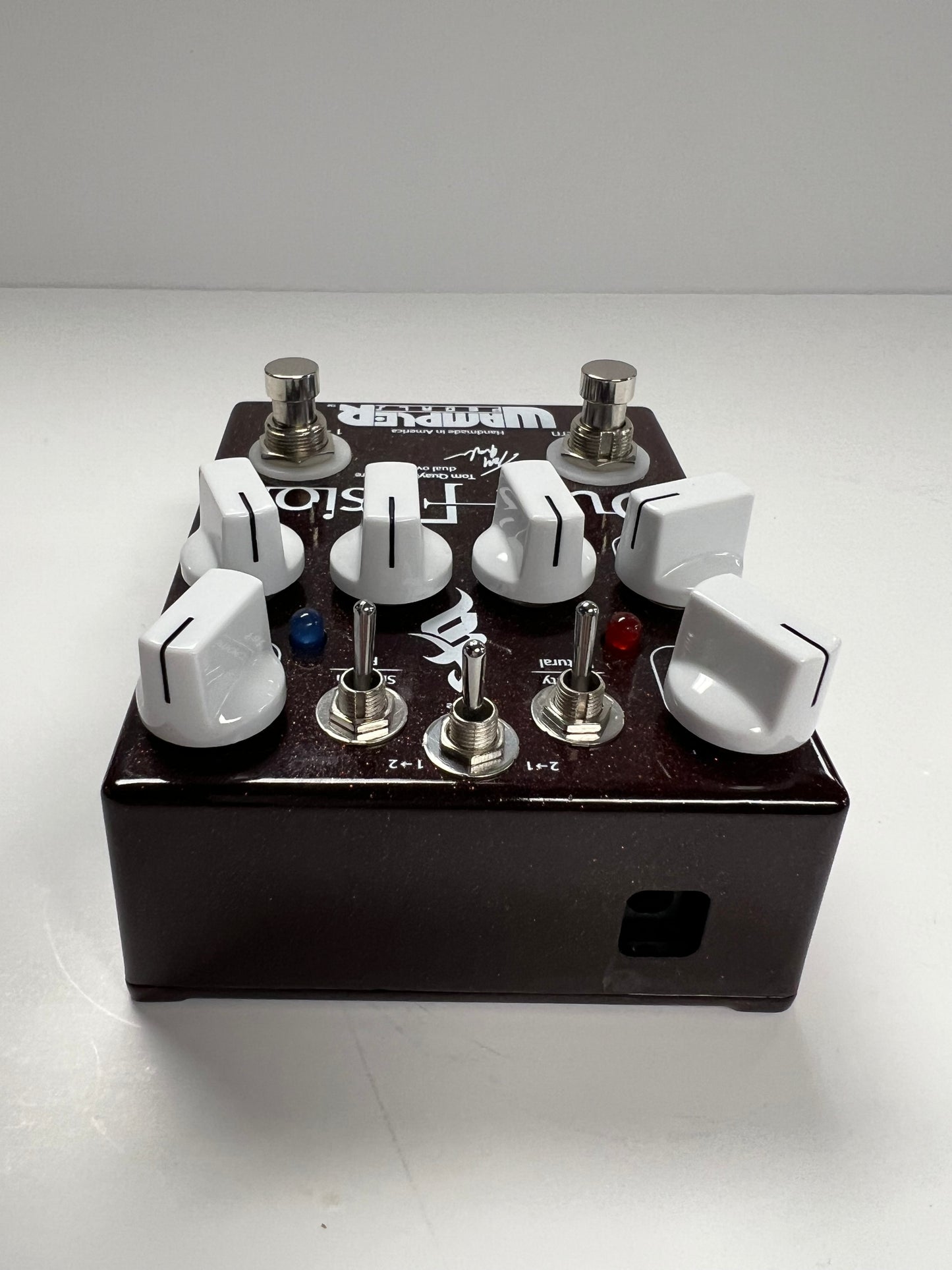 Wampler Dual Fusion Guitar Effects Pedal