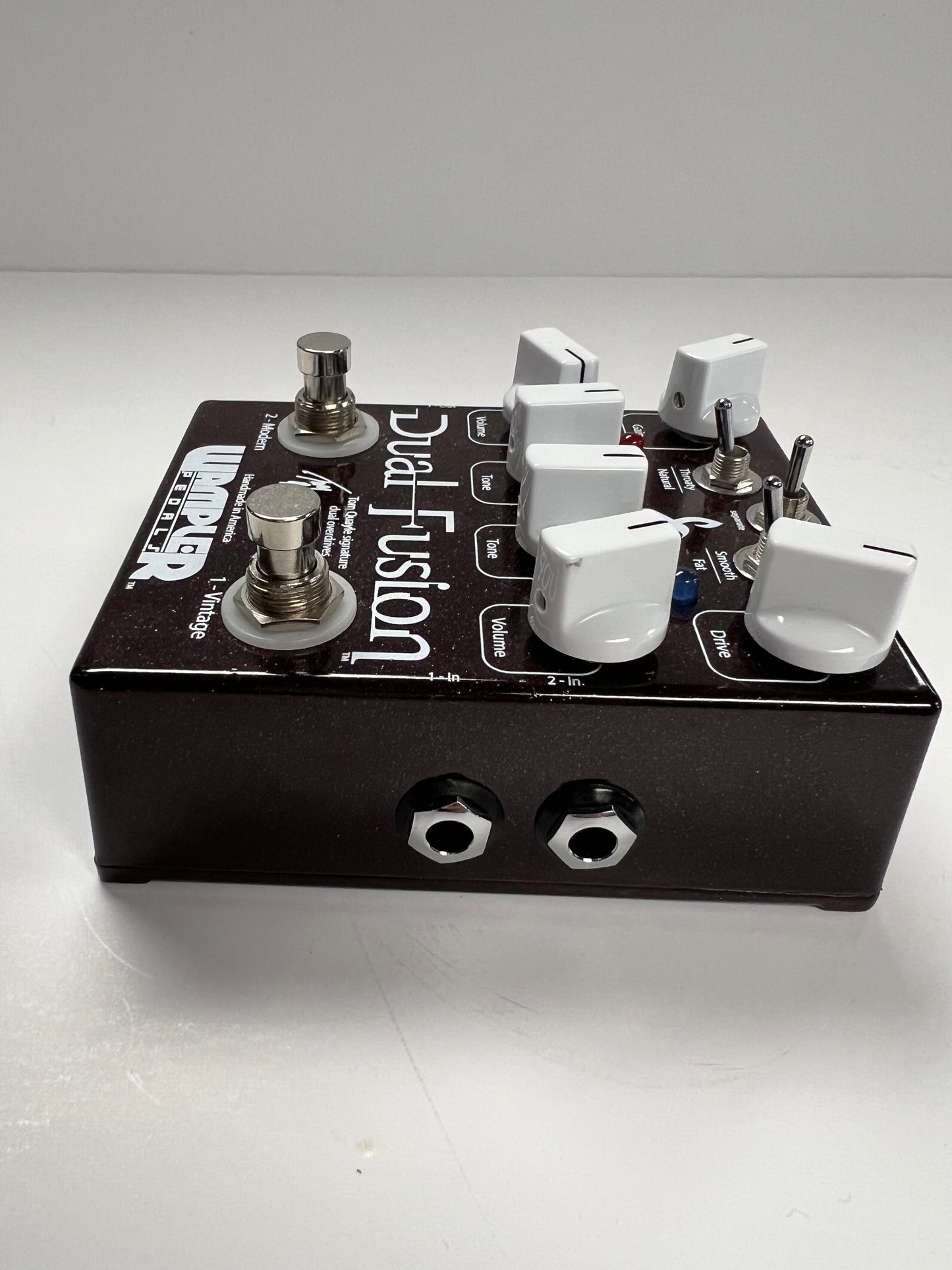 Wampler Dual Fusion Guitar Effects Pedal