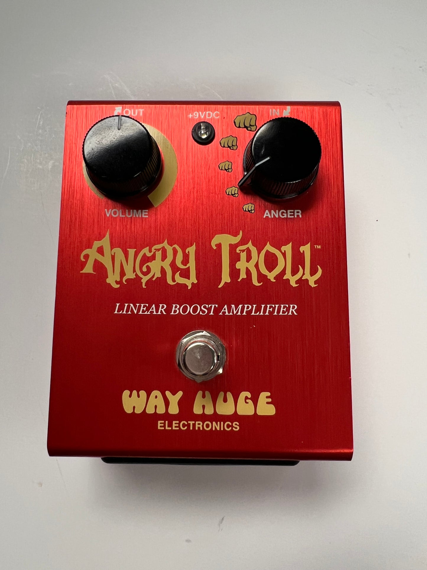 Way Huge Angry Troll Effects Pedal