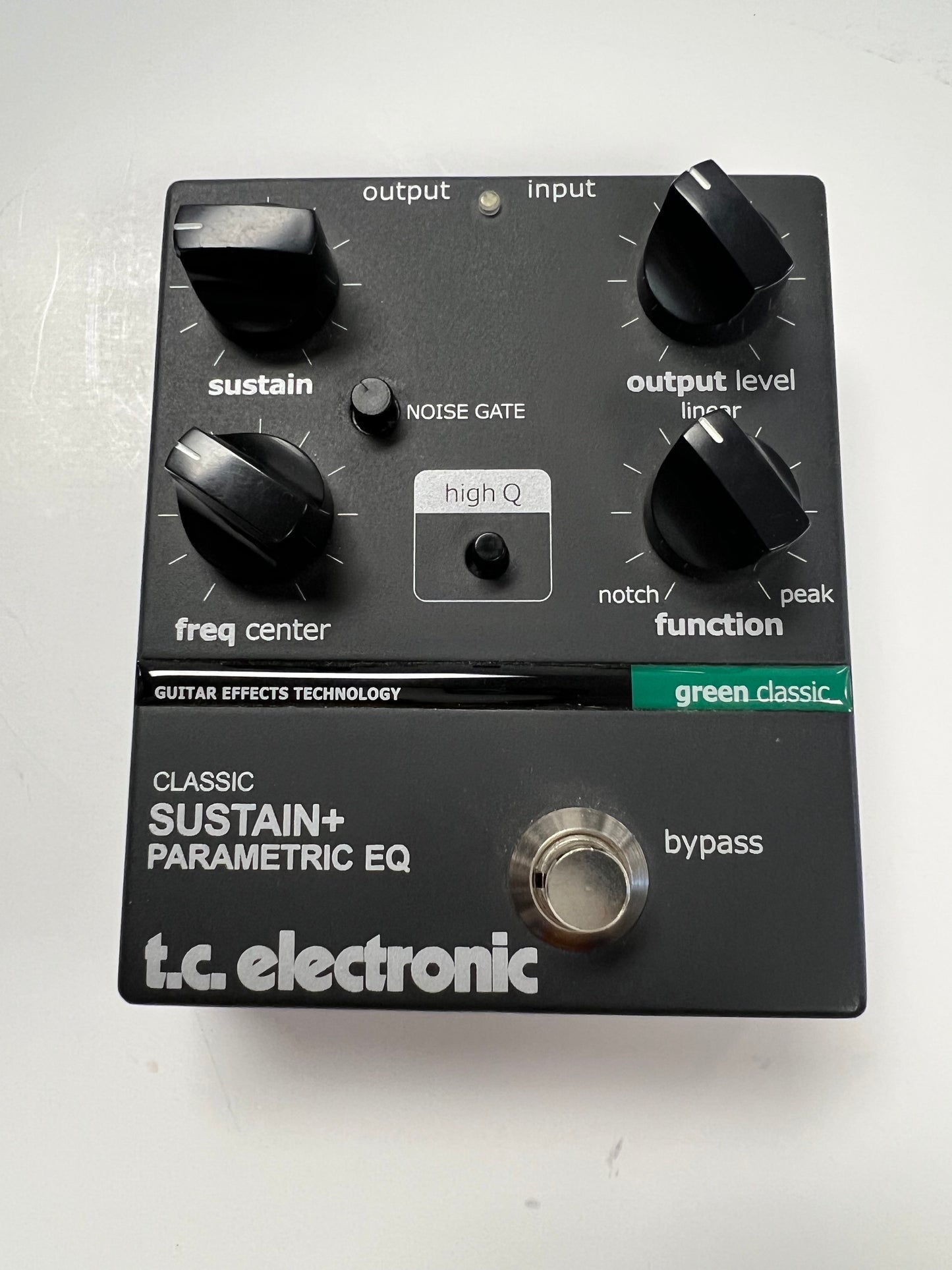 TC Helicon Classic Sustain & Para EQ