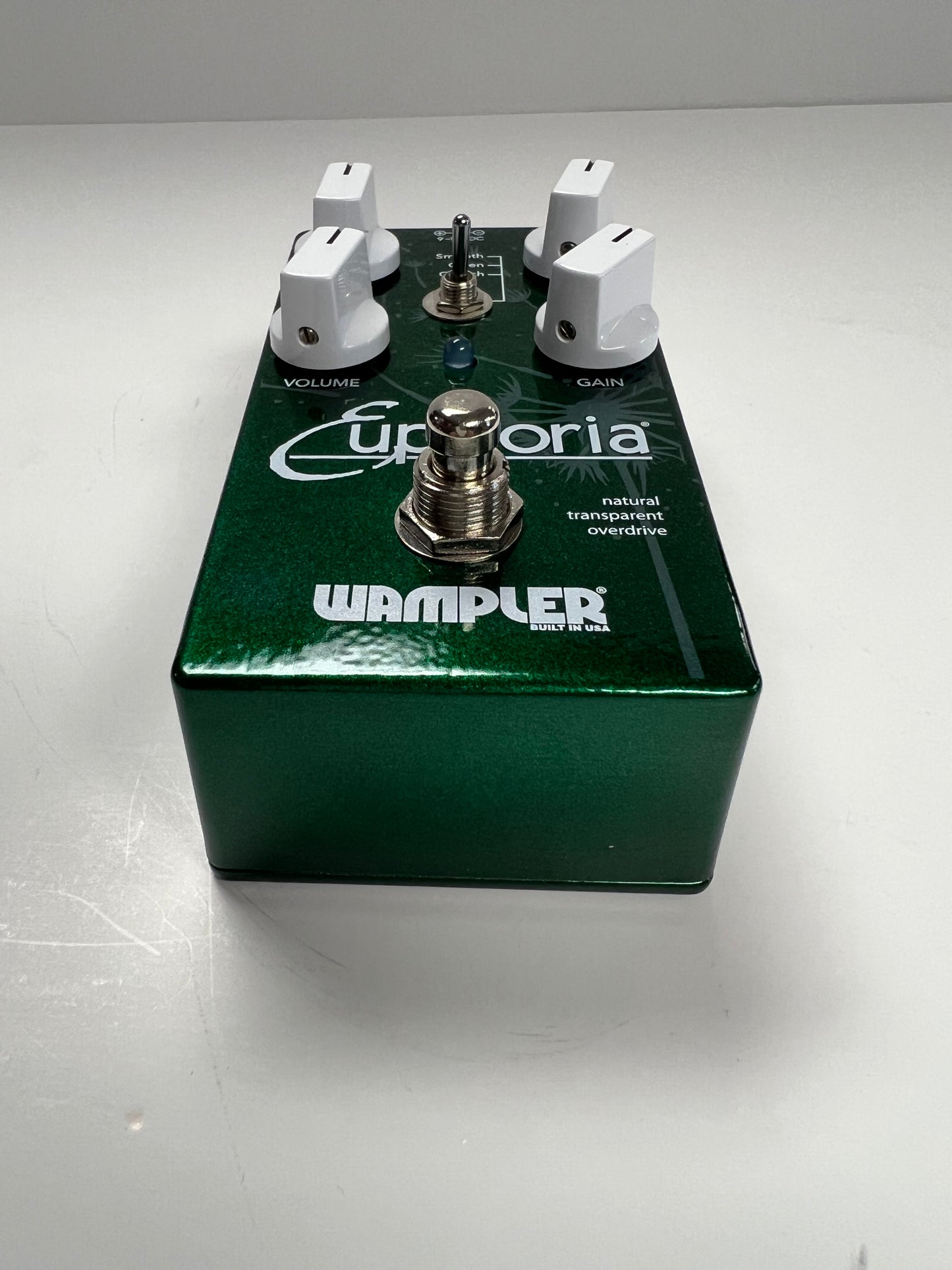 Wampler Euphoria Dumble Style Overdrive Pedal