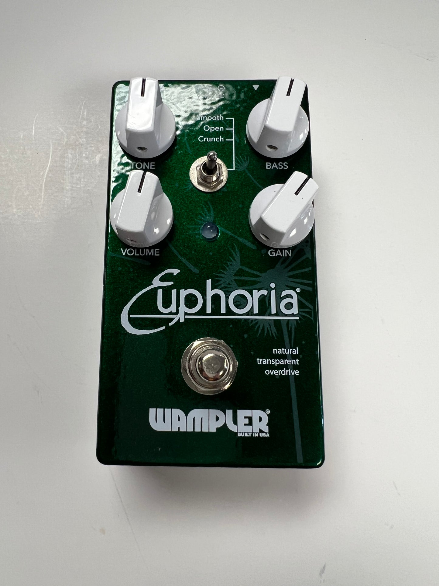 Wampler Euphoria Dumble Style Overdrive Pedal
