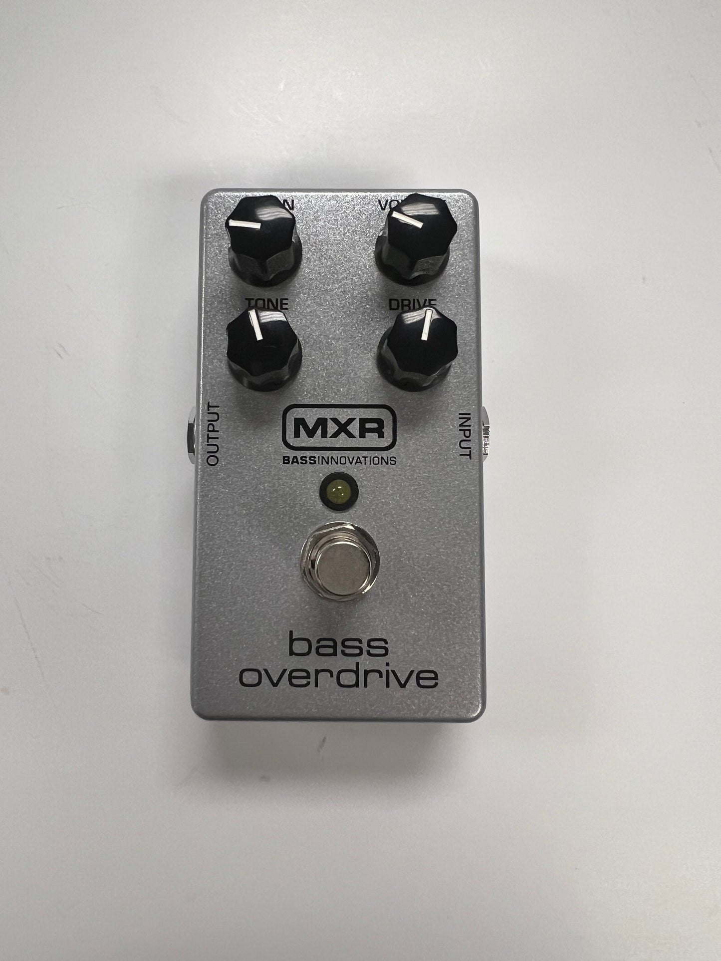 Dunlop MXR M89 Bass Overdrive Pedal
