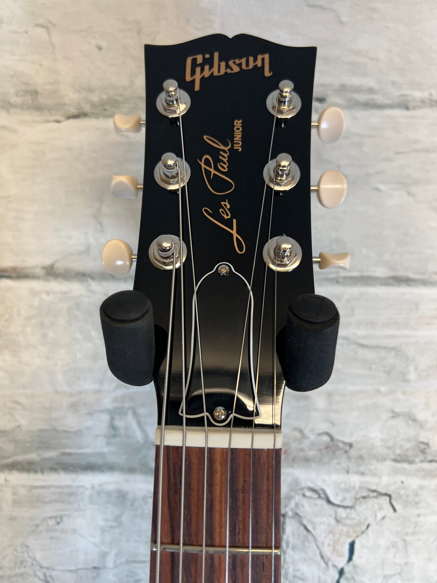 Gibson Les Paul Junior Double Cutaway TV Yellow with Hardshell Case