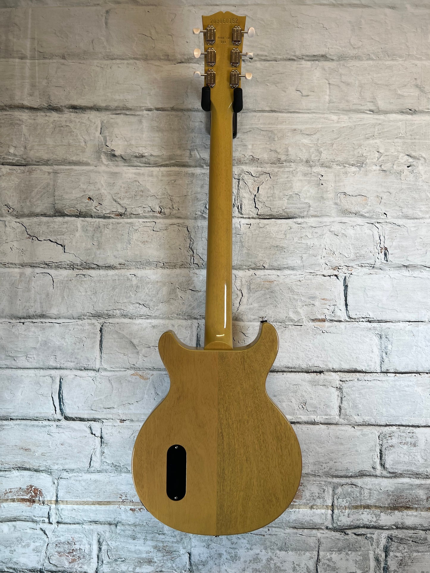Gibson Les Paul Junior Double Cutaway TV Yellow with Hardshell Case