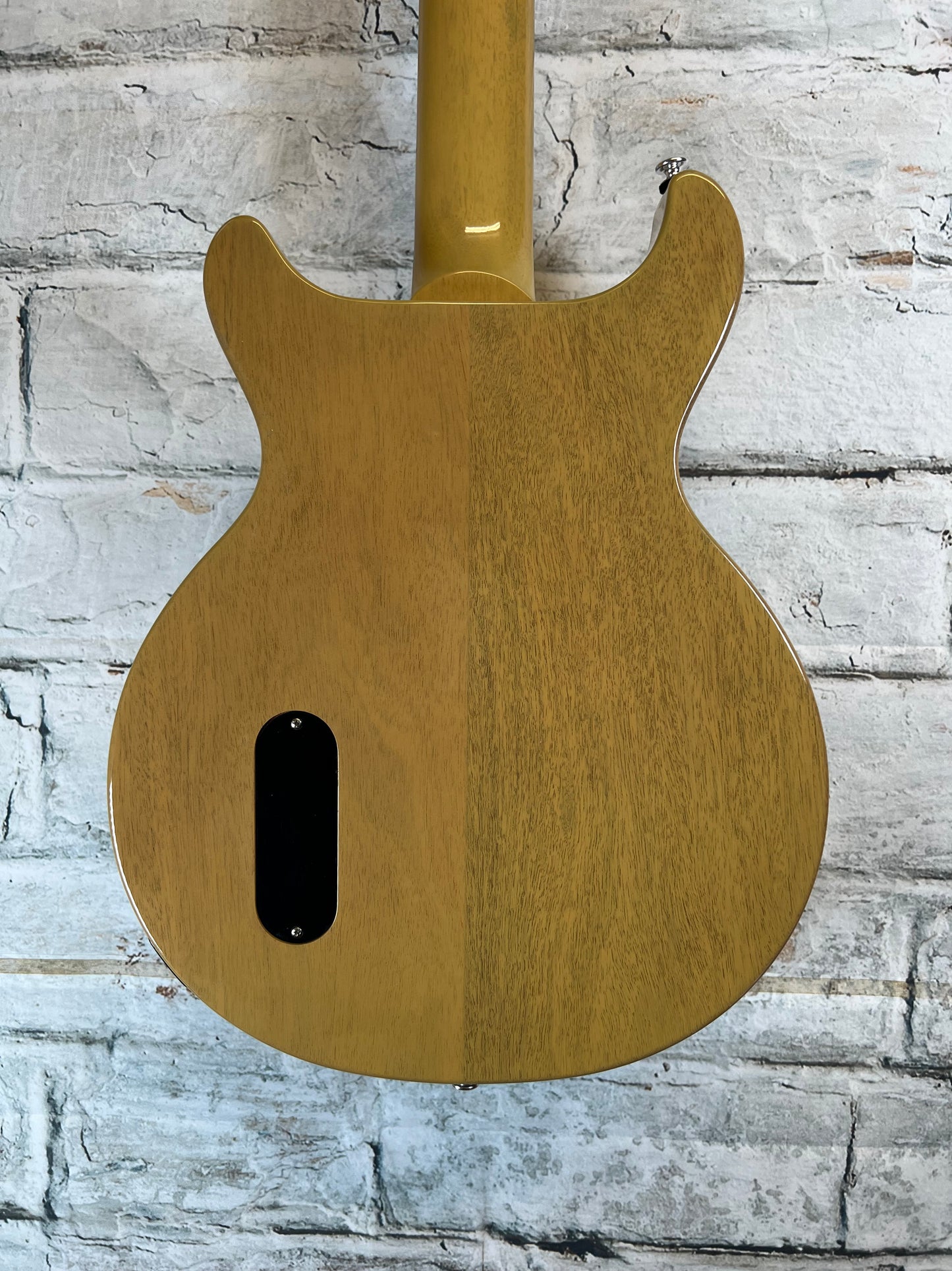 Gibson Les Paul Junior Double Cutaway TV Yellow with Hardshell Case