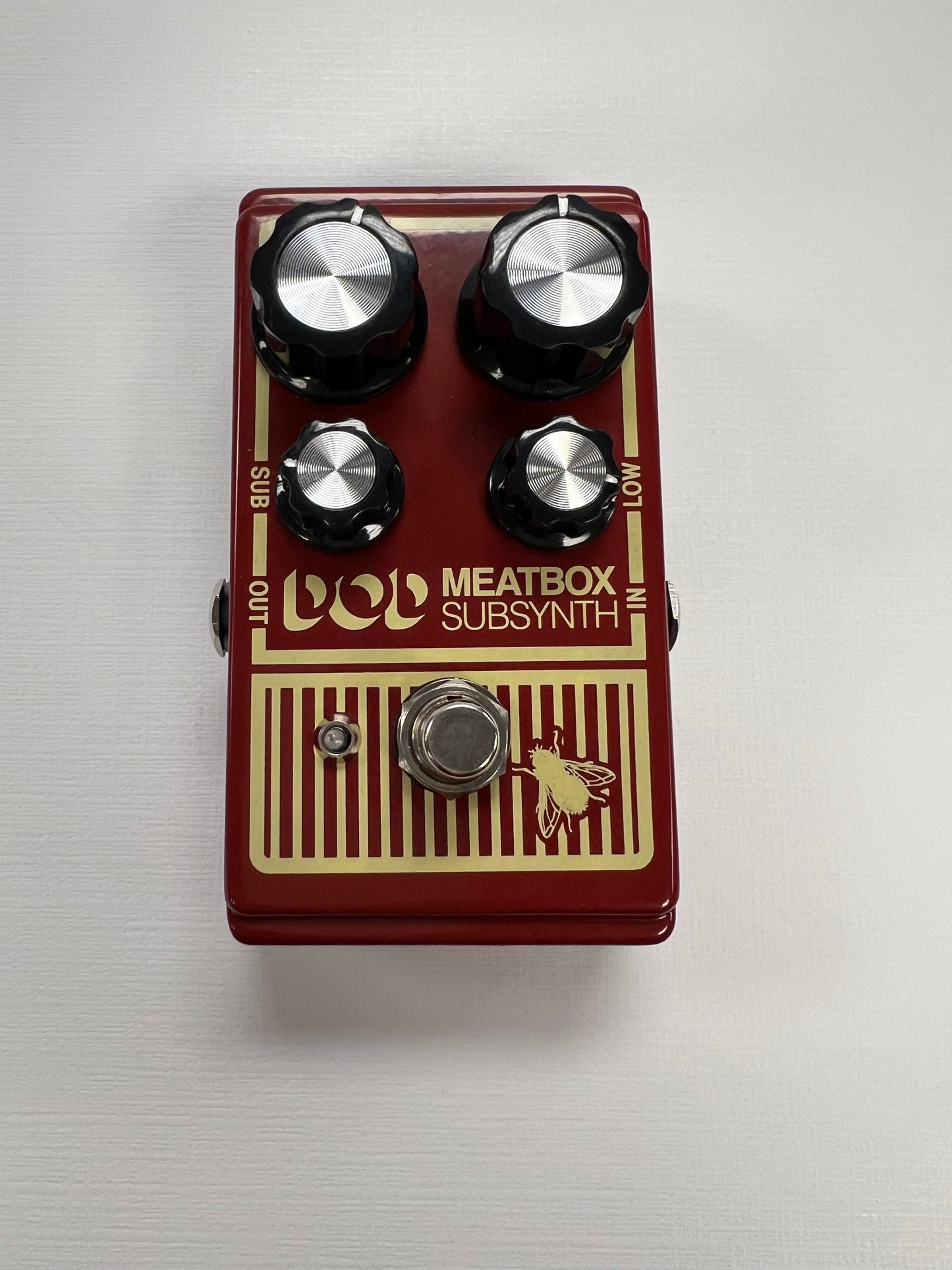 DOD Meatbox Sub Synth Peddal