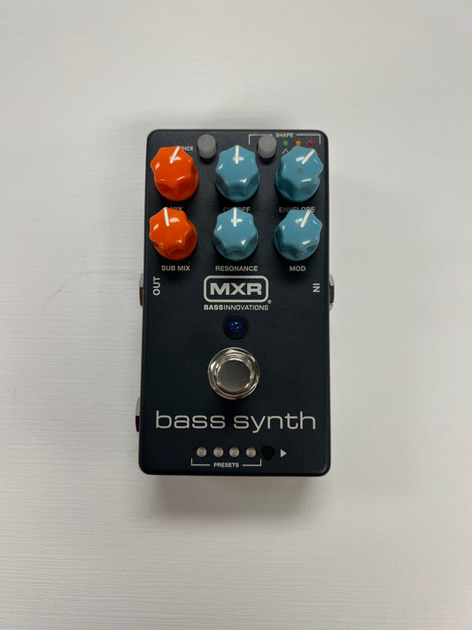 MXR Bass Synth Pedal
