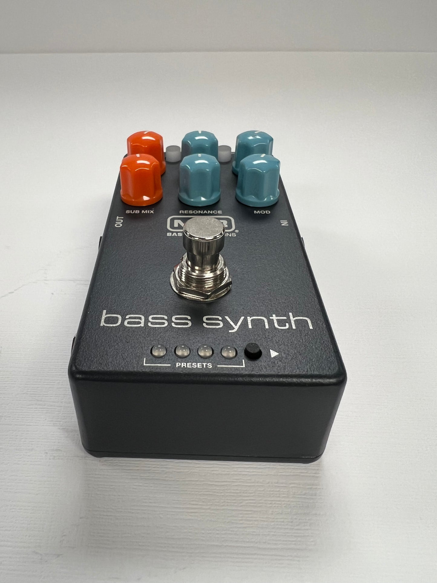 MXR Bass Synth Pedal