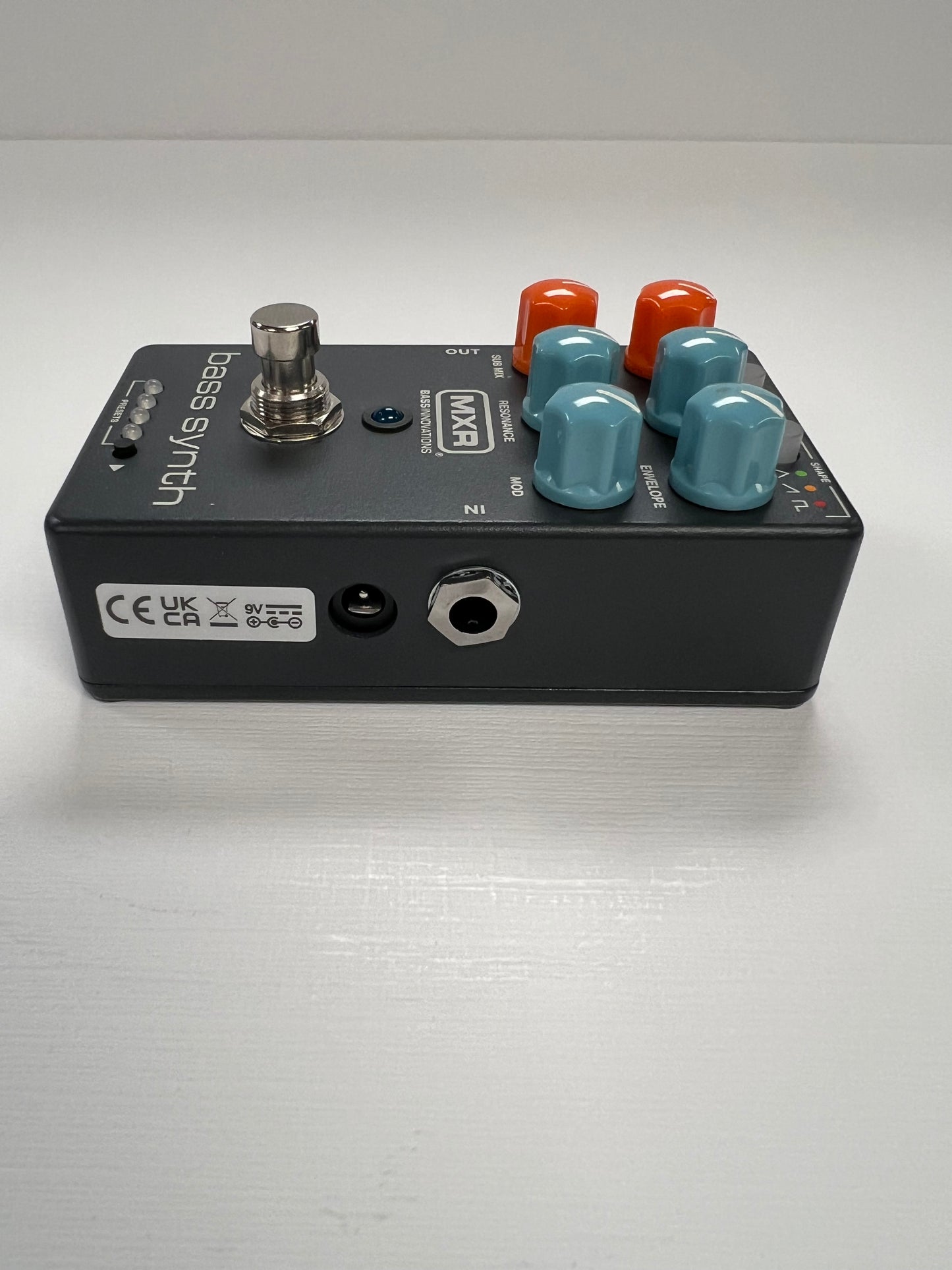MXR Bass Synth Pedal