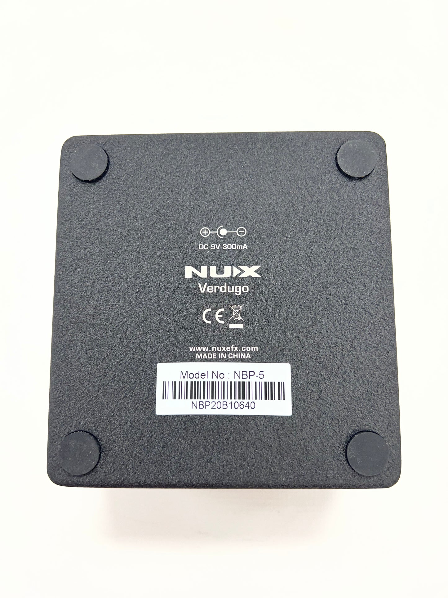 NUX Melvin Lee Davis Bass Preamp & DI