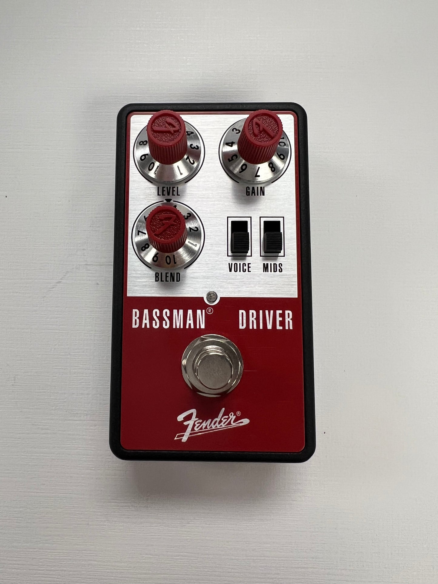 Fender Bassman Driver