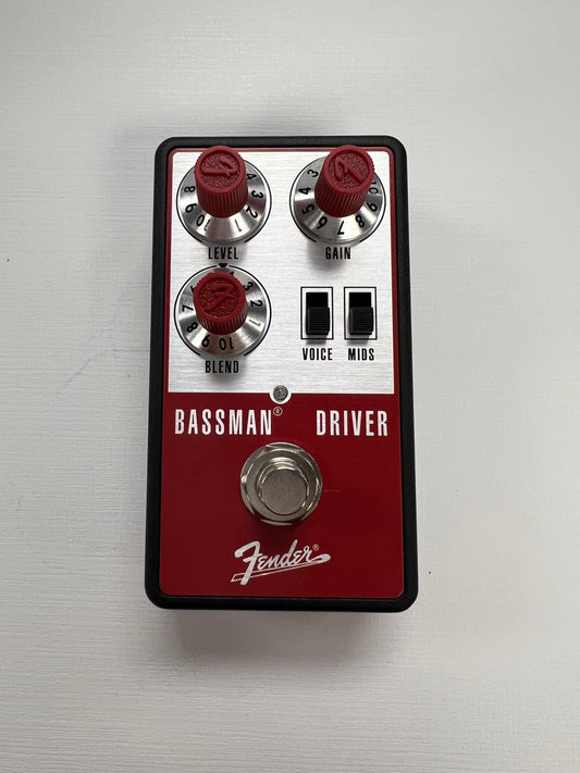 Fender Bassman Driver