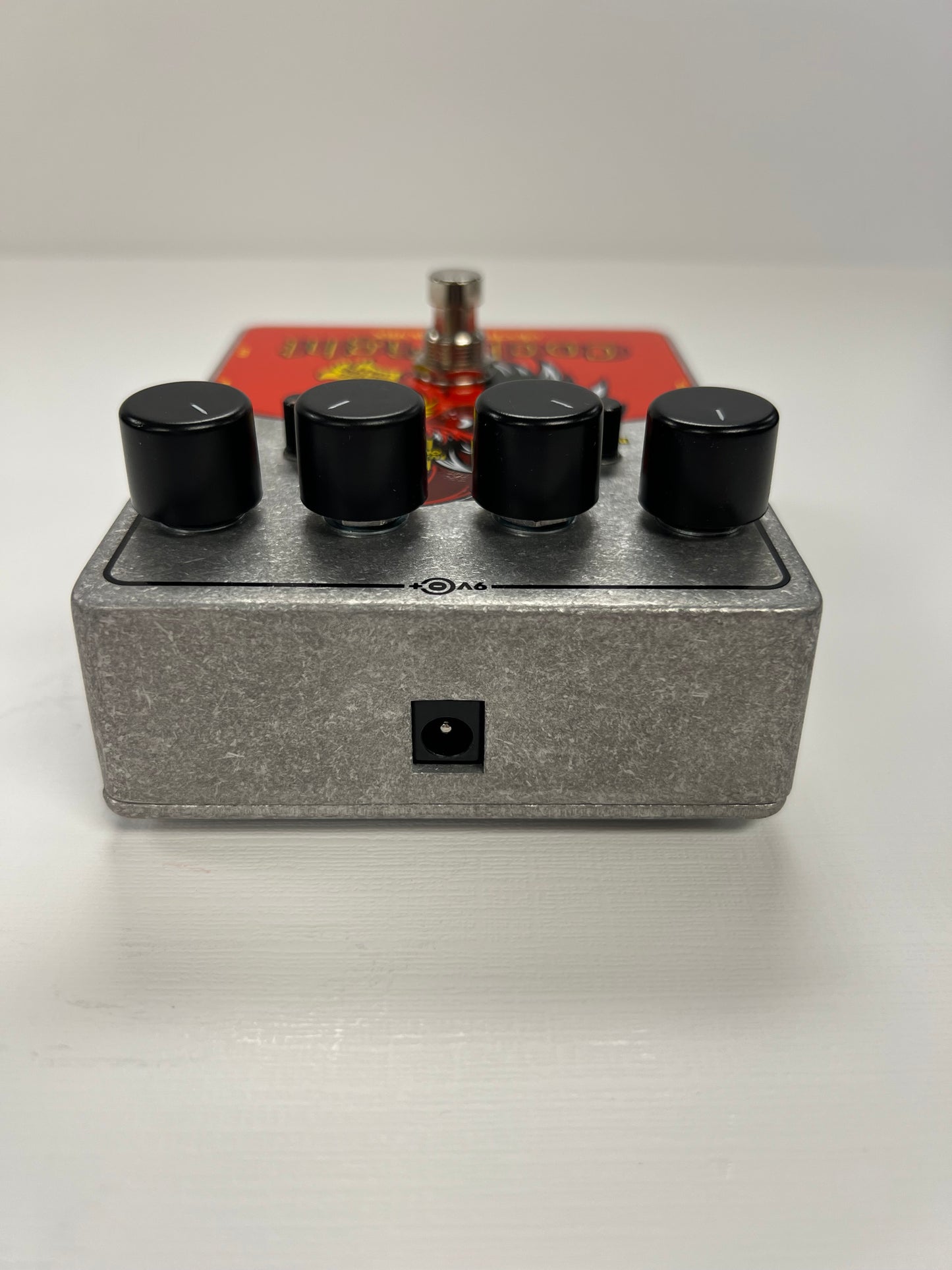Electro Harmonix Cock Fight Cocked Talking Wah with Power Supply