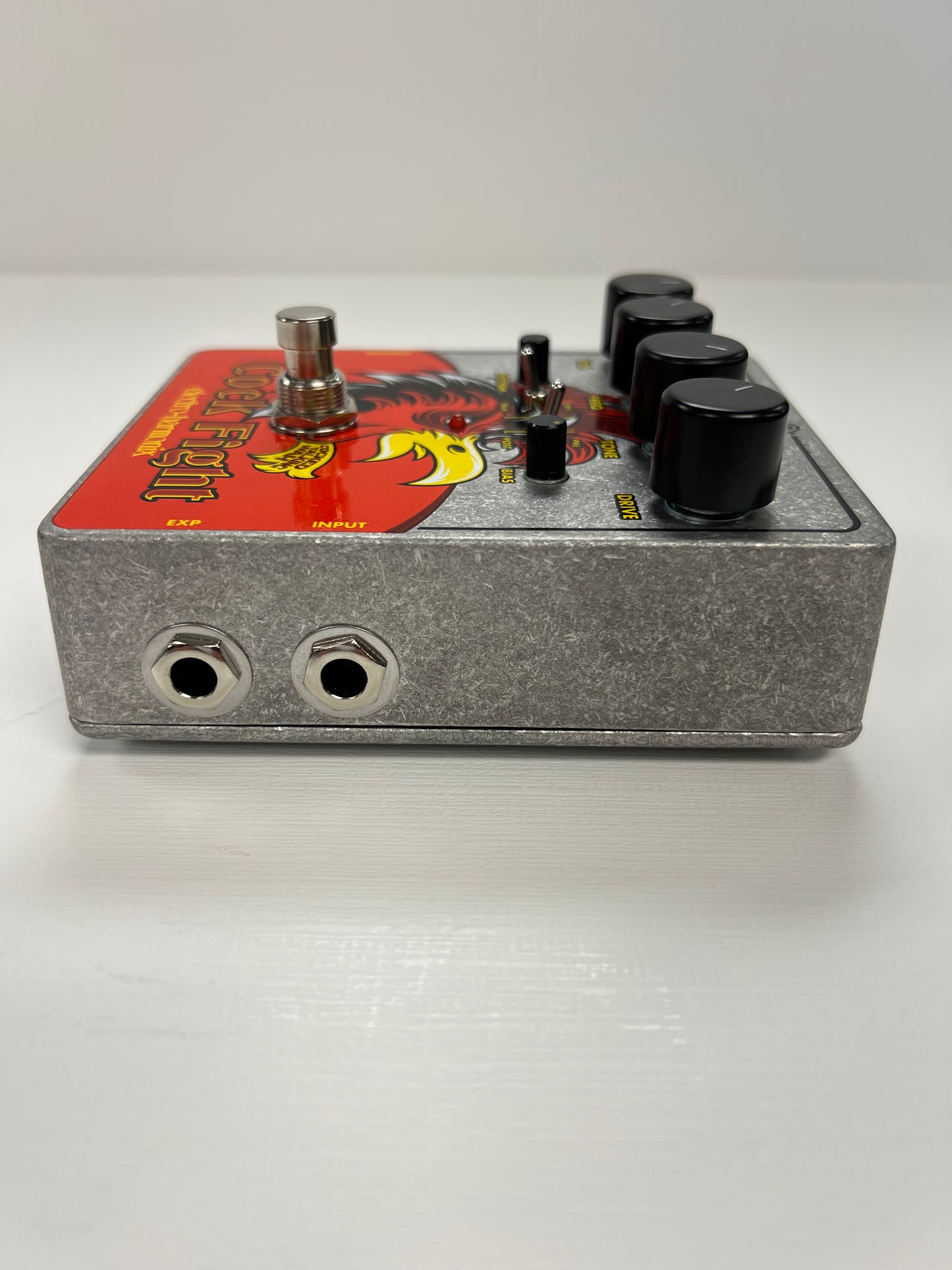 Electro Harmonix Cock Fight Cocked Talking Wah with Power Supply