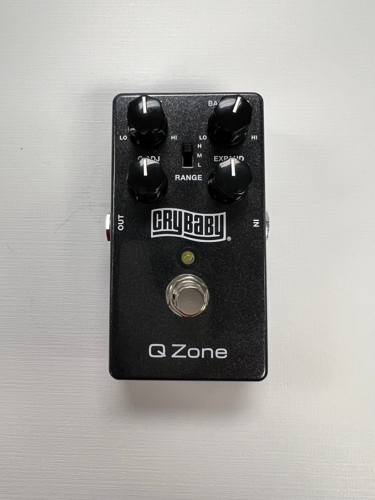 Dunlop Mxr Cry Baby Q Zone Fixed Wah Effects Pedal