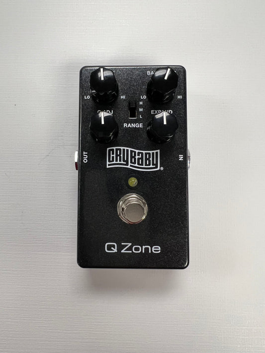 Dunlop Mxr Cry Baby Q Zone Fixed Wah Effects Pedal