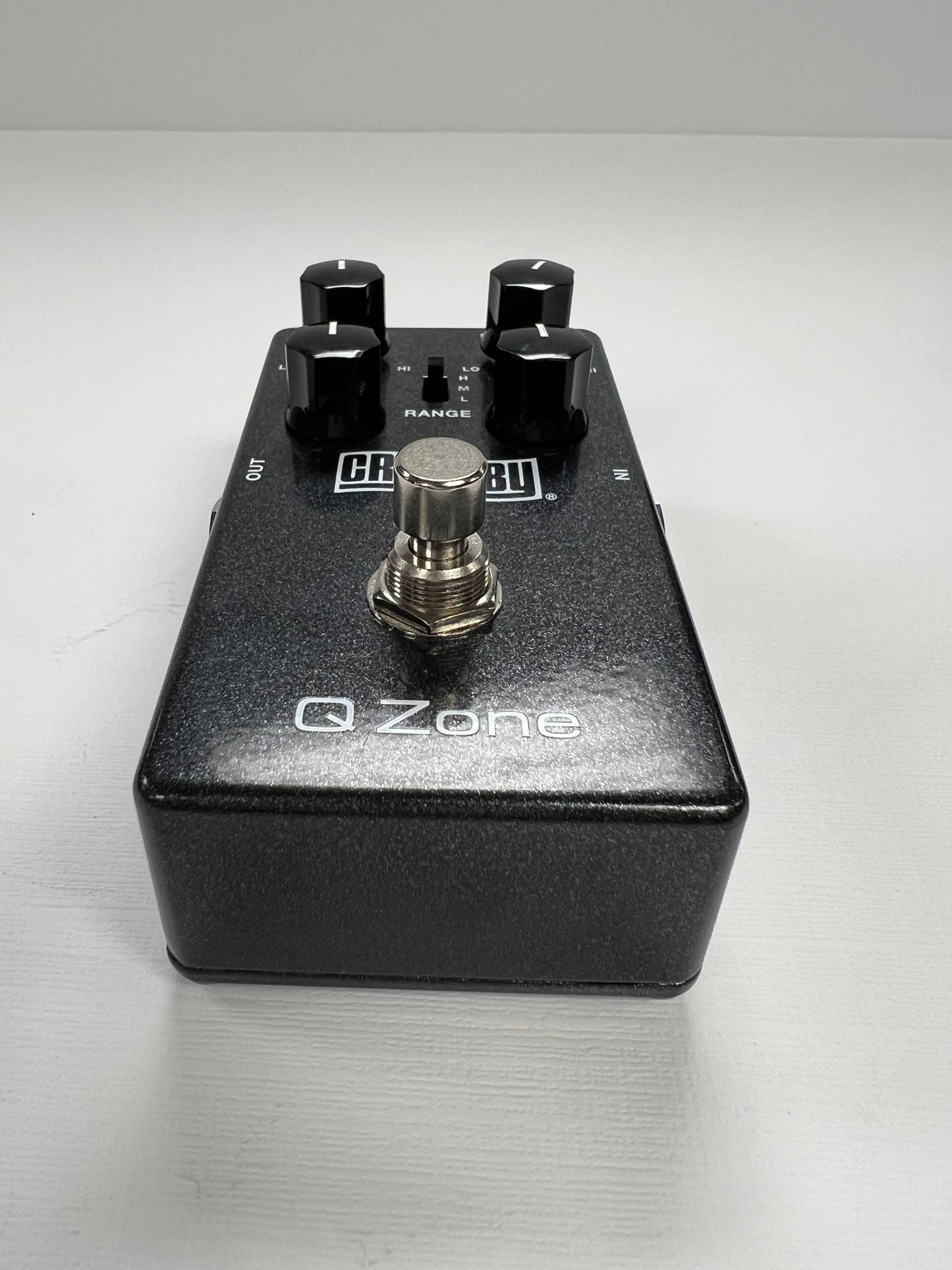 Dunlop Mxr Cry Baby Q Zone Fixed Wah Effects Pedal