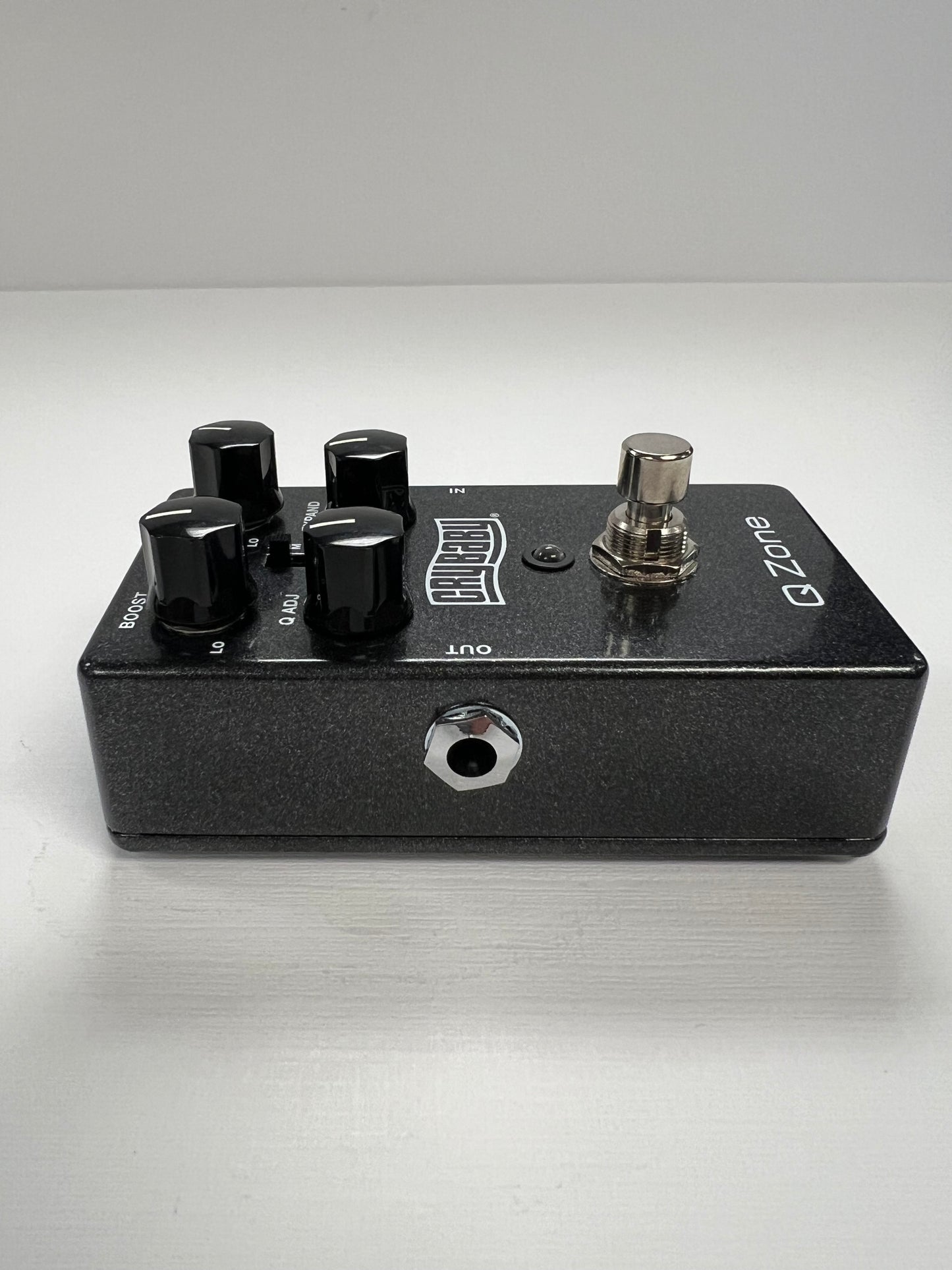 Dunlop Mxr Cry Baby Q Zone Fixed Wah Effects Pedal