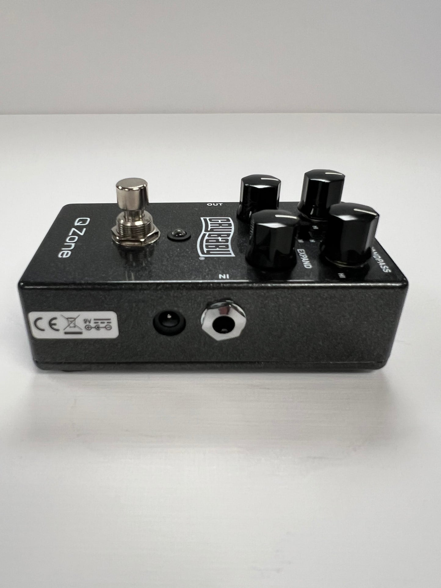 Dunlop Mxr Cry Baby Q Zone Fixed Wah Effects Pedal