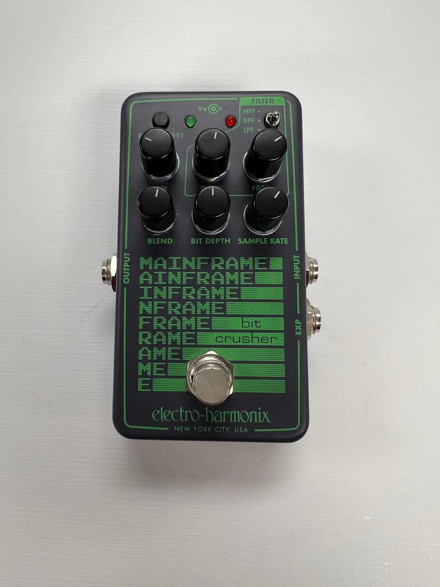 Electro Harmonix EHX Mainframe Bit Crusher