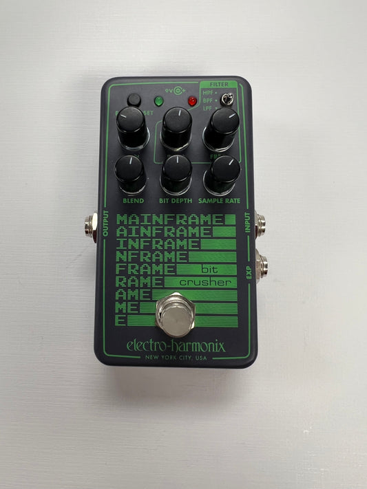 Electro Harmonix EHX Mainframe Bit Crusher