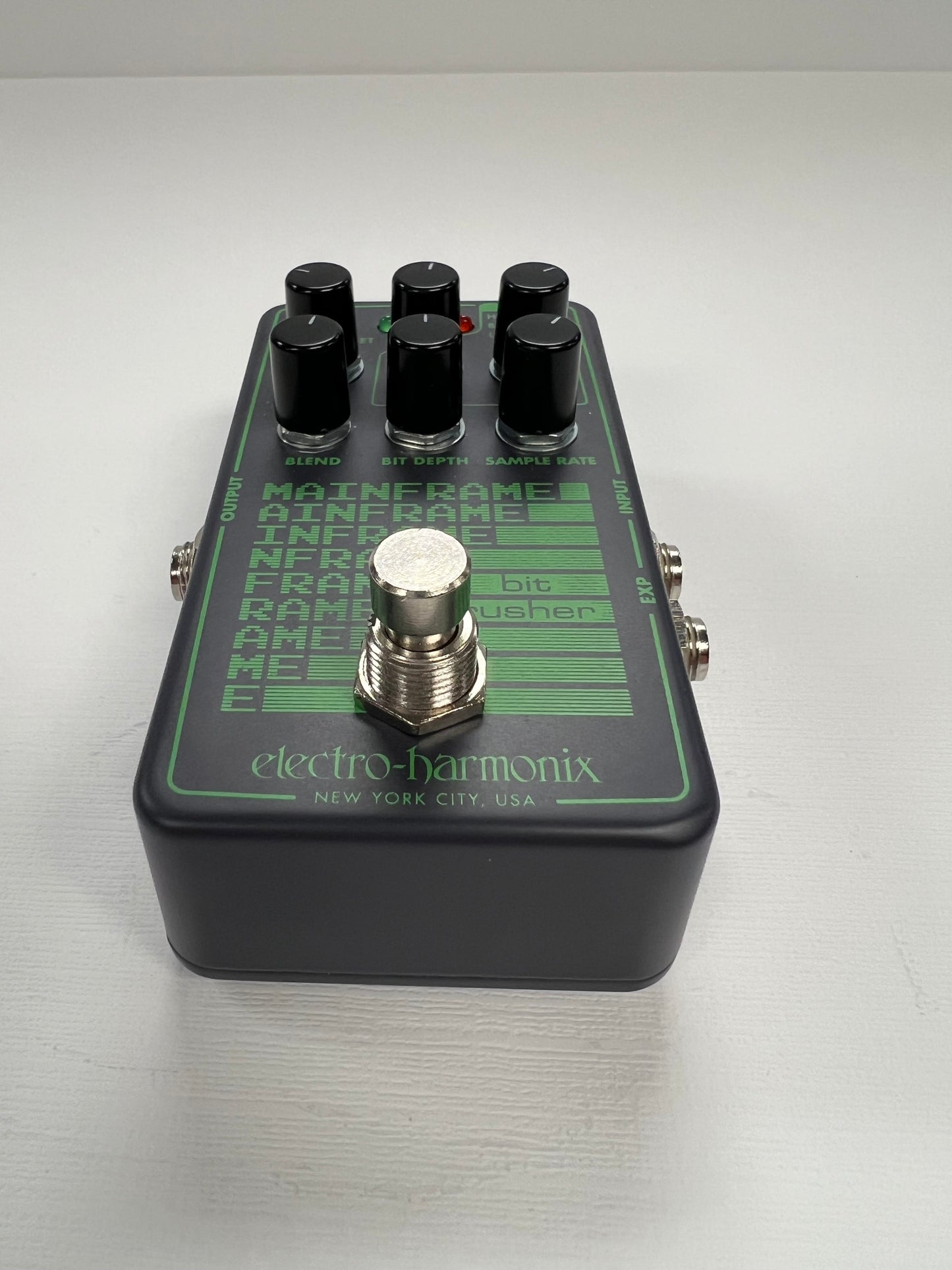 Electro Harmonix EHX Mainframe Bit Crusher