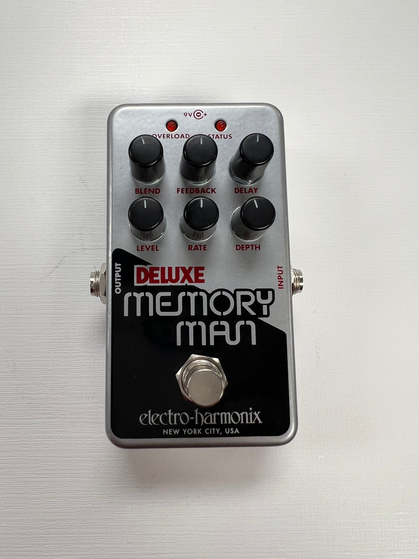 Electro Harmonix EHX Nano Deluxe Memory Man Analog Delay