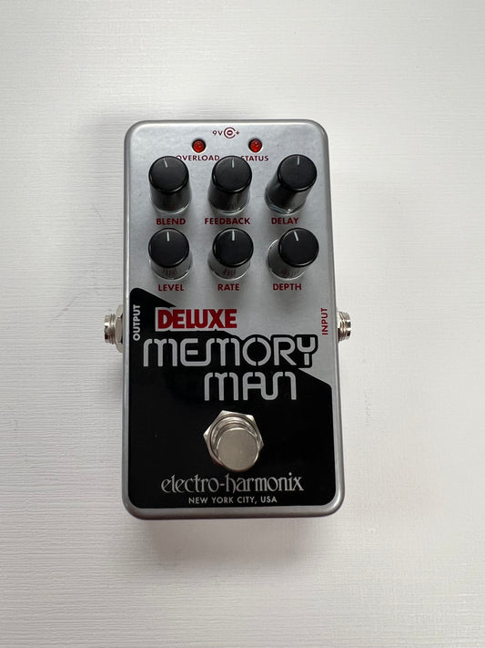 Electro Harmonix EHX Nano Deluxe Memory Man Analog Delay