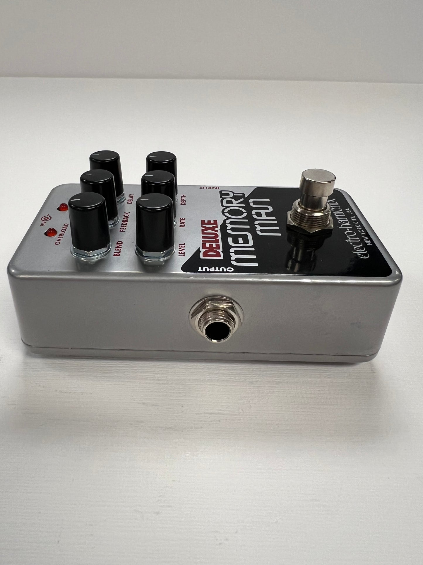Electro Harmonix EHX Nano Deluxe Memory Man Analog Delay