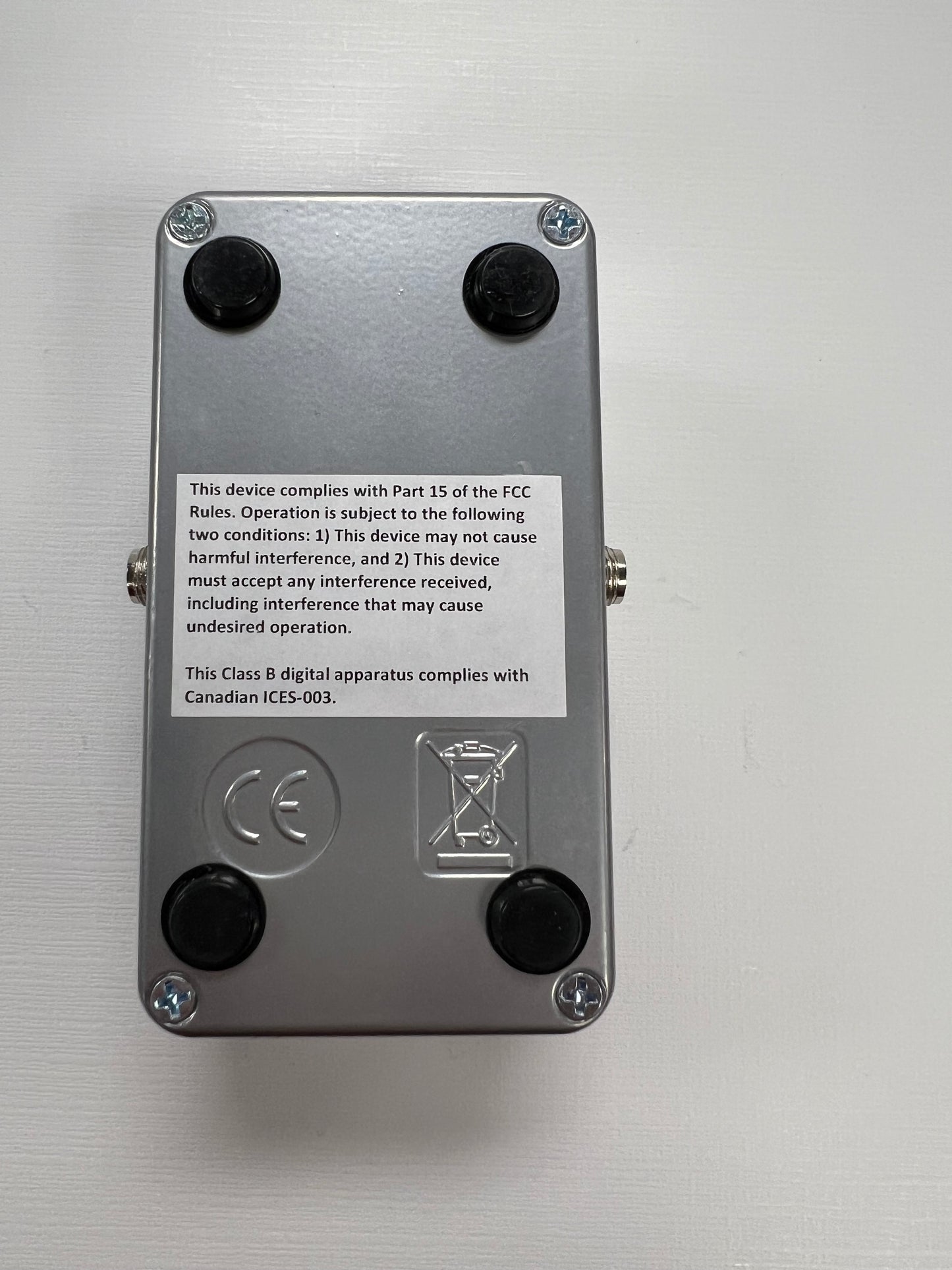 Electro Harmonix EHX Nano Deluxe Memory Man Analog Delay
