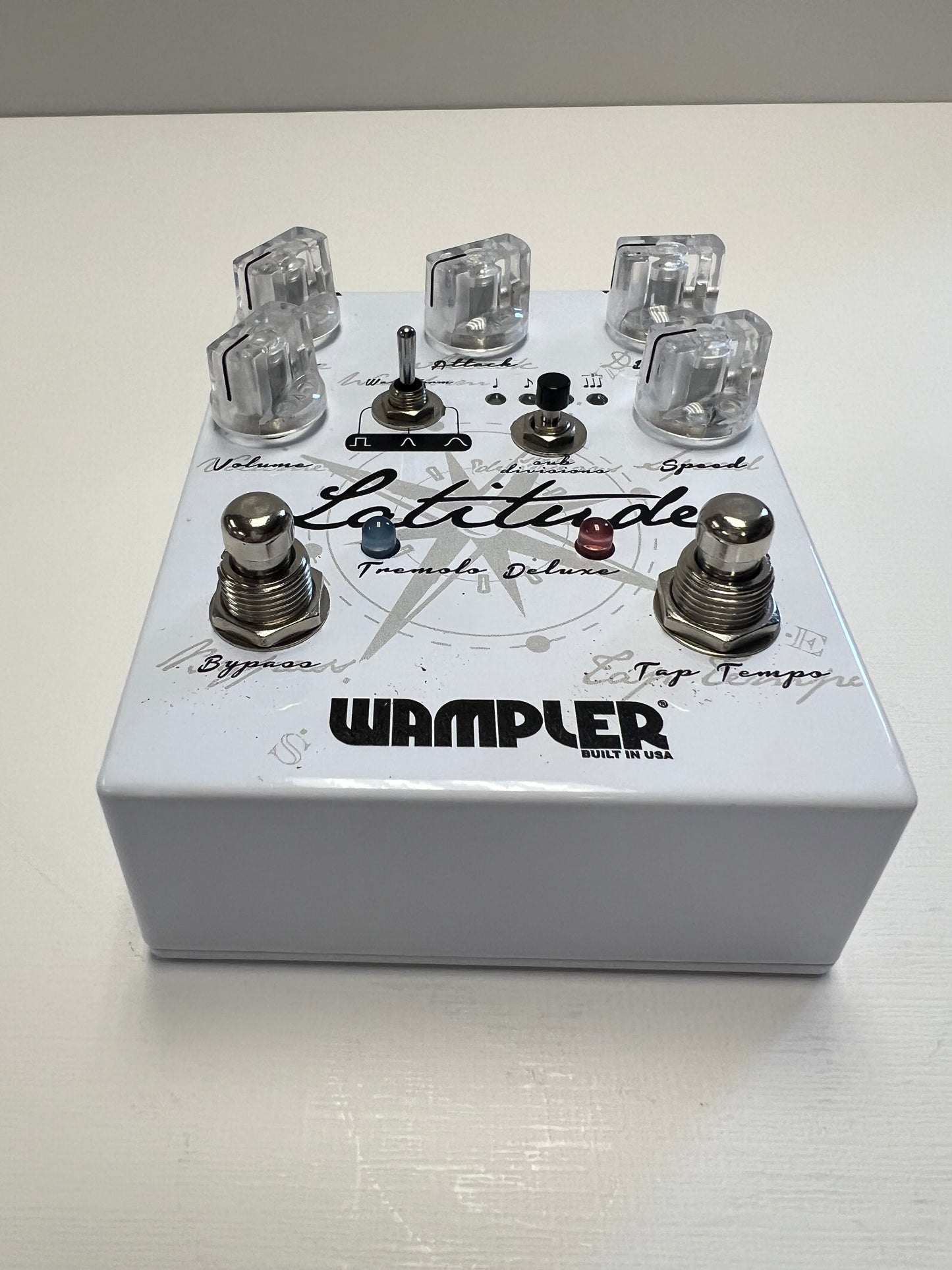 Wampler Lattitude Deluxe Tremolo Pedal
